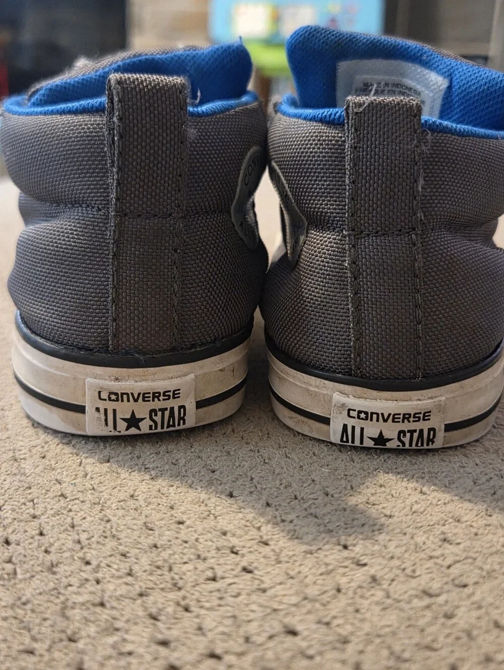 Toddler Converse Mid Top Sneakers 9
